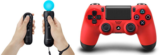 Doom VFR - PS Move vs dualshok Doom VFR - PS Move vs dualshok