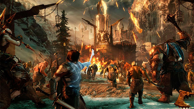 Middle-earth Shadow of War обзор игры