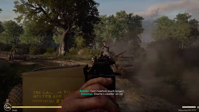 Call Of Duty wwii машина