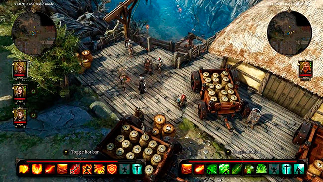 Divinity Original Sin 2 игровая механика Divinity Original Sin 2 игровая механика