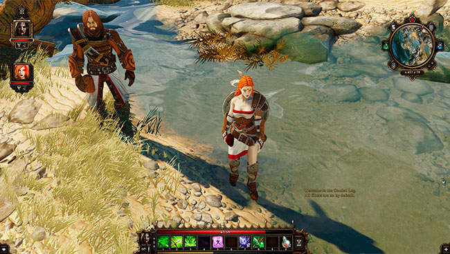 Divinity Original Sin 2 графика Divinity Original Sin 2 графика