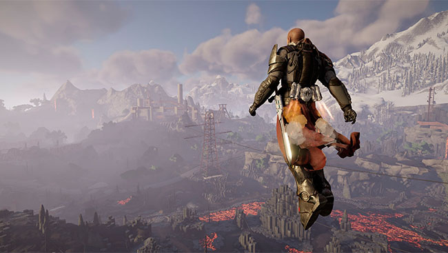 Elex 2017 джетпак Elex 2017 джетпак