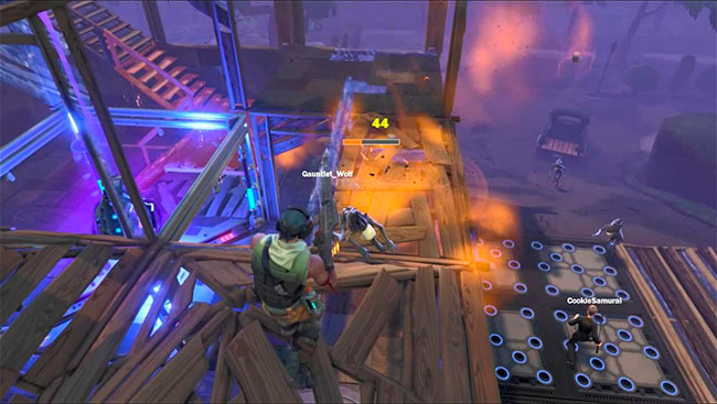 Игровая механика в Fortnite Игровая механика в Fortnite