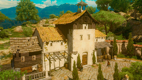 Ведьмак 3: Кровь и вино - Корво Бьянко Ведьмак 3: Кровь и вино - Корво Бьянко