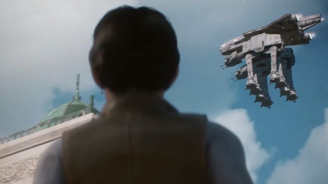 Star Wars Battlefront 2 принцесса Лея на Набу Star Wars Battlefront 2 принцесса Лея на Набу