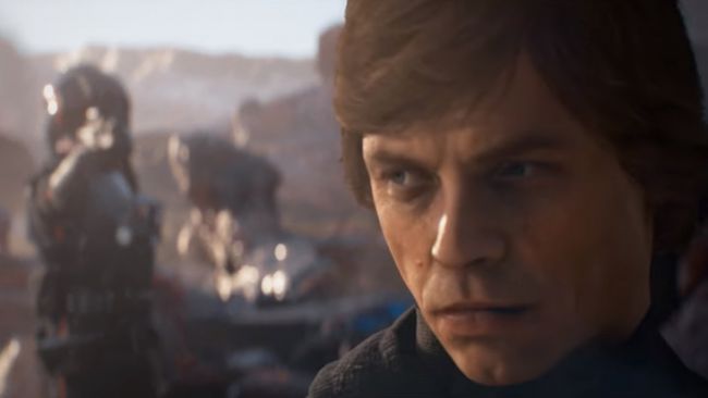 Star Wars Battlefront 2 2017 Люк Скайуокер Star Wars Battlefront 2 2017 Люк Скайуокер