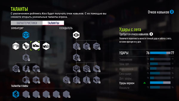 Fifa 18 таланты Алекса Хантера Fifa 18 таланты Алекса Хантера