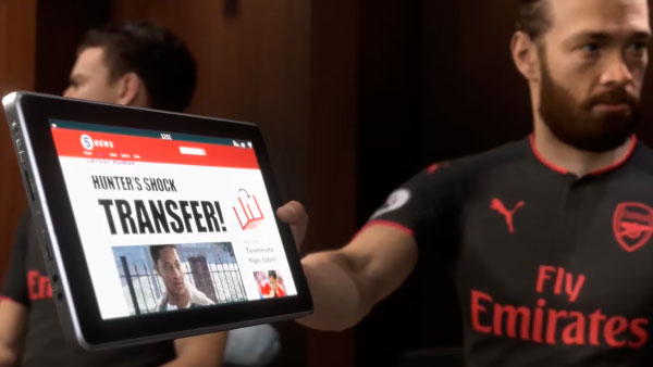 Fifa 18 Алекс Хантер переходит в Real Madrid Fifa 18 Алекс Хантер переходит в Real Madrid