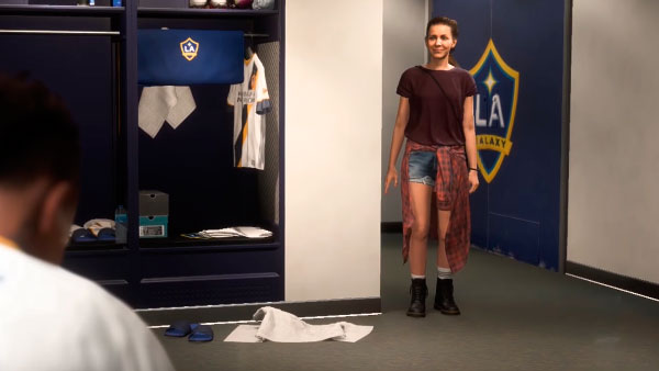 Fifa 18 Ким Хантер Fifa 18 Ким Хантер