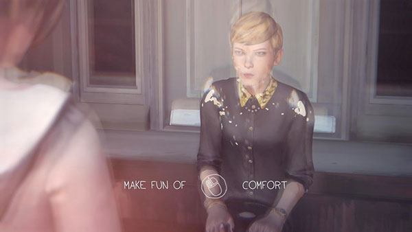 Life is Strange эпизод №1 - выбор №2