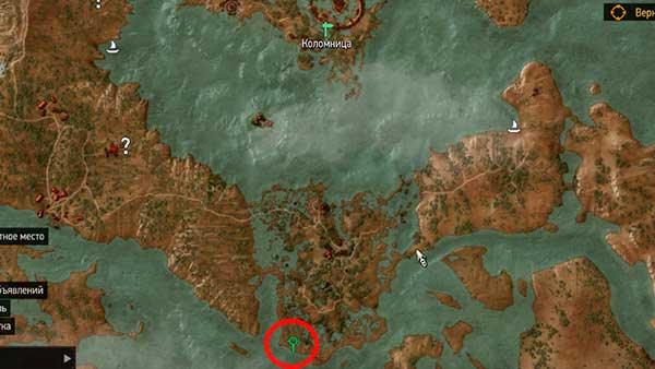 Ведьмак 3 места силы №3 Ведьмак 3 места силы №3