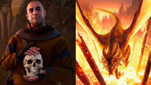 Ведьмак 3- самые сильные монстры Ведьмак 3- самые сильные монстры