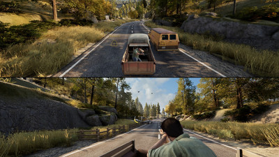 A Way Out - можно ли играть одному?