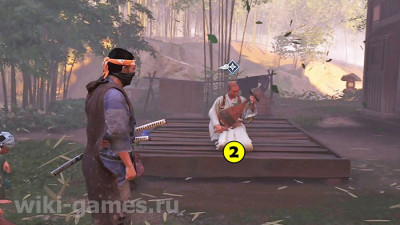 Прохождение мифической истории &laquo;Проклятие Утицунэ&raquo; в игре Ghost of Tsushima