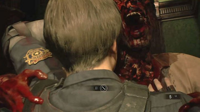 Как вернуть потерянный нож в Resident Evil 2?