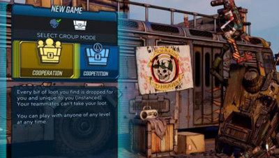 Режимы &laquo;Сотрудничества&raquo; и &laquo;Конкуренции&raquo; в игре Borderlands 3?